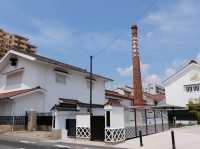 Saijo Sake Town โรงกลั่นเหล้า