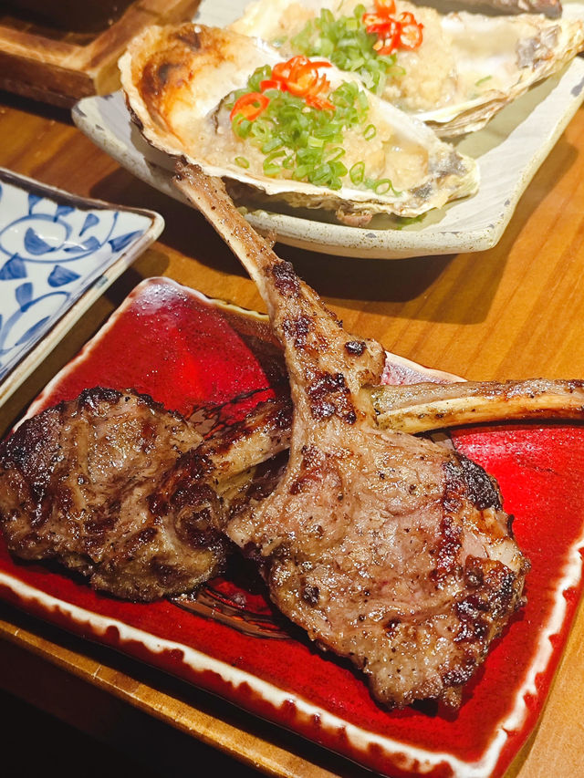 尖沙咀人氣日式串燒店
