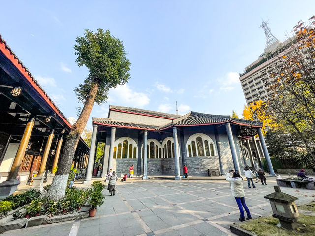 청두여행...天主教成都教区主教公署