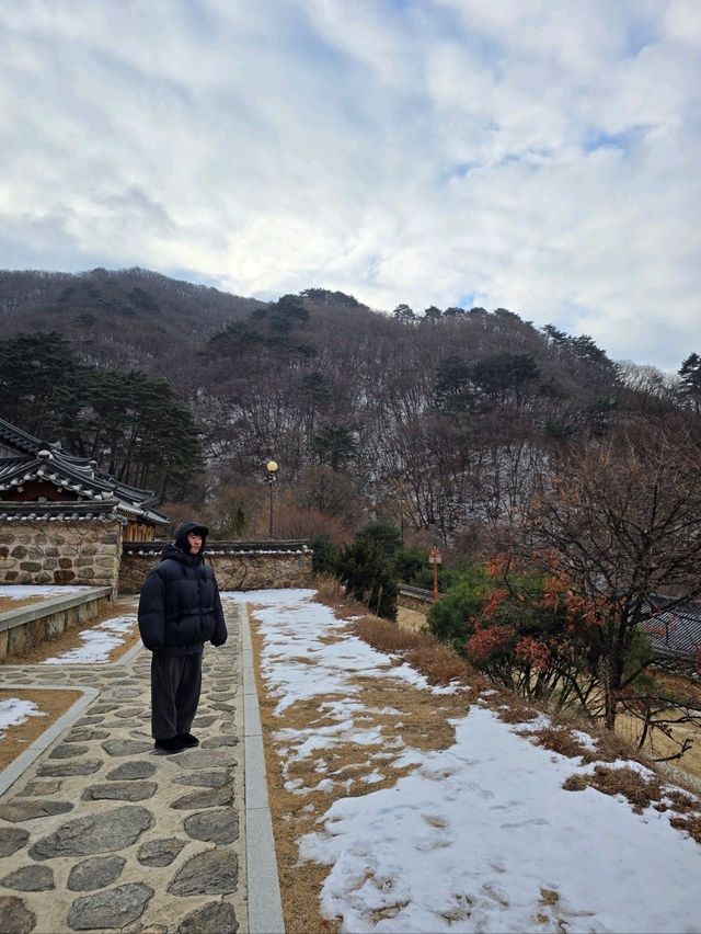평화롭고 아름다운 건축미가 가득한 봉화사찰💙