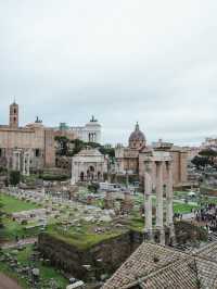 【イタリア】 コロッセオで古代ローマを感じる旅