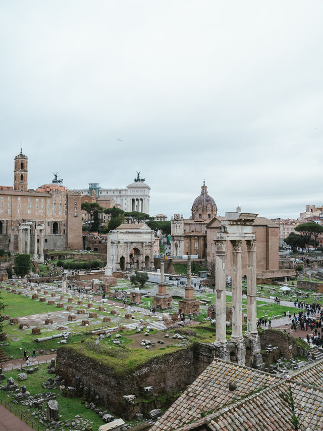 【イタリア】 コロッセオで古代ローマを感じる旅