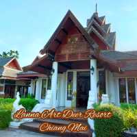 ที่พักสไตล์ล้านนา Lanna Art Deer Resort Chiang Mai
