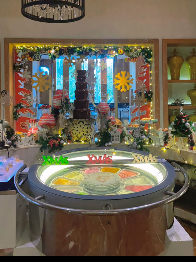 【バリ島】6つ星ホテルのムリアリゾートはビュッフェが凄い！