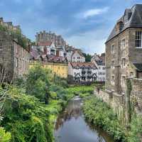 Charming Dean Village
