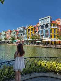 Grand World Phu Quoc, a cute little town🏠