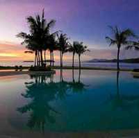 Night view at Punta Fuego Nasugbu, Batangas