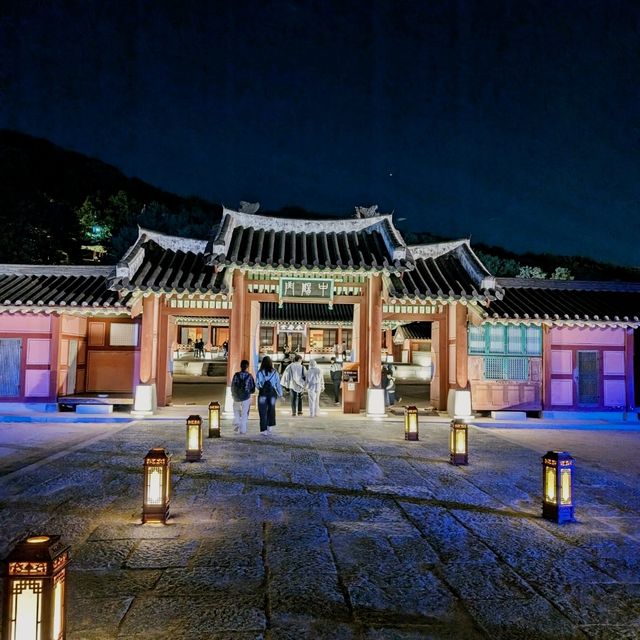 水原(スウォン)　✨水原華城夜景