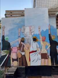 Painted Animation Lane: A Colorful Tribute to Animation in Taichung