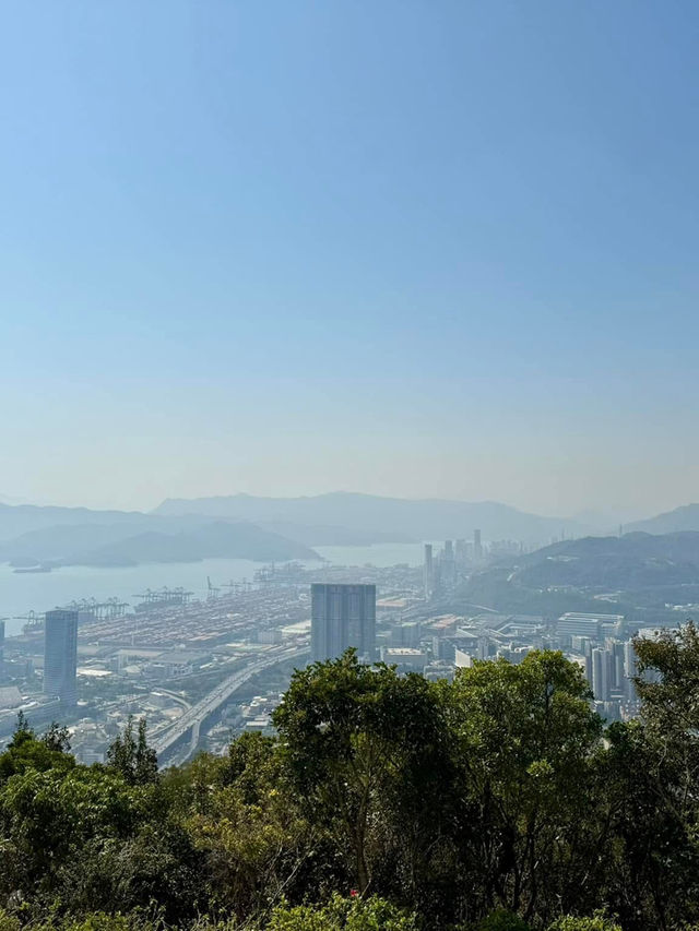 深圳最新景點🙆🏻‍♀️雲海公園😍海扙380米欣賞城景🥰