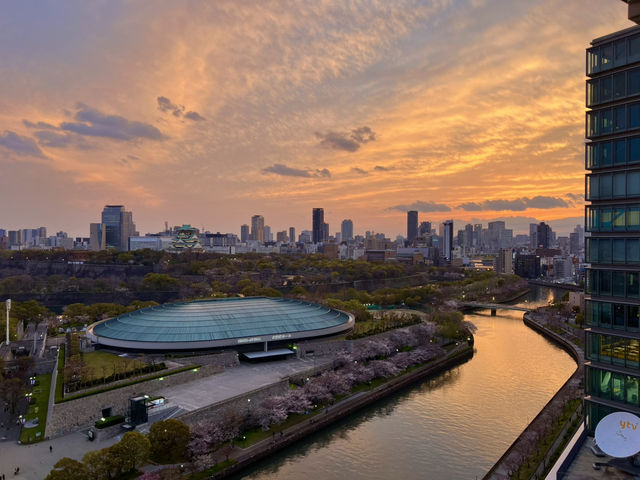 Osaka Solo Trip: A Luxurious Stay at New Otani Osaka🏯
