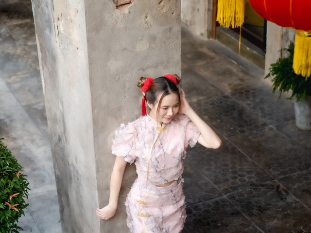 ที่ถ่ายรูปรับตรุษจีนปังๆ