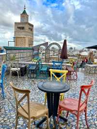 Tea Break at Café Panorama🇹🇳