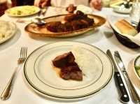 Birthday Dinner at Wolfgang's Steakhouse