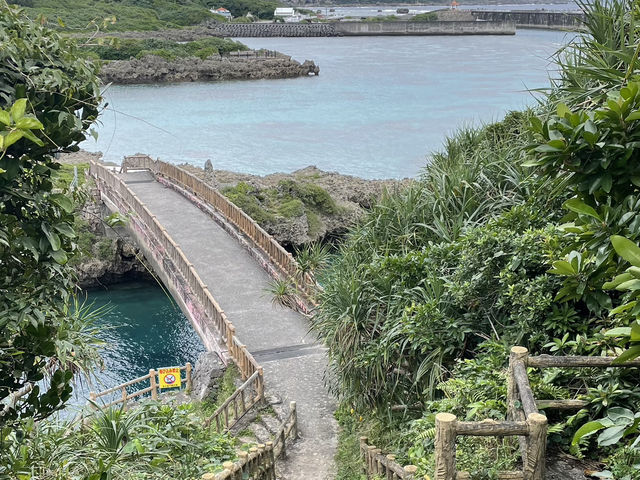 【沖縄】宮古島の絶景スポット🌴イムギャーマリンガーデン