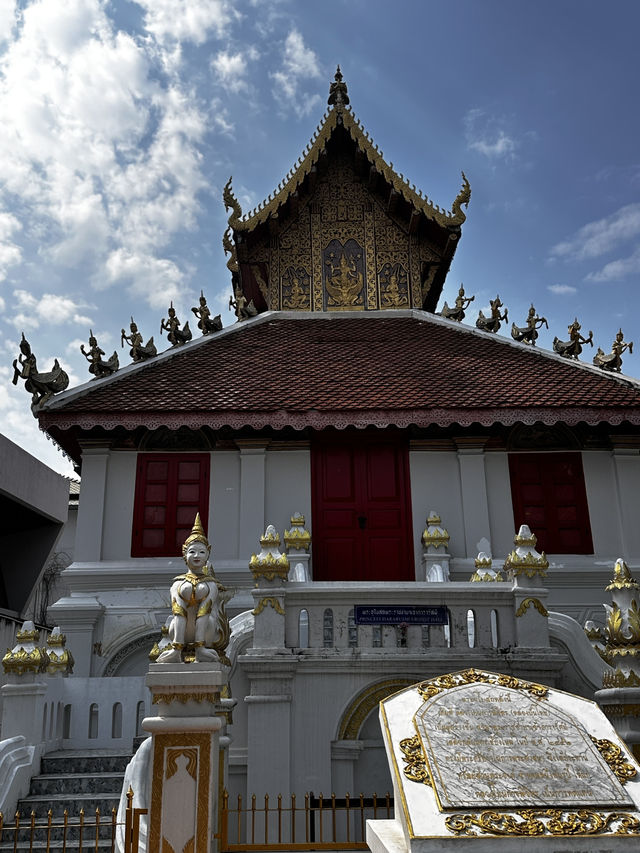 Chiang Mai is indeed known as the "City of Temples