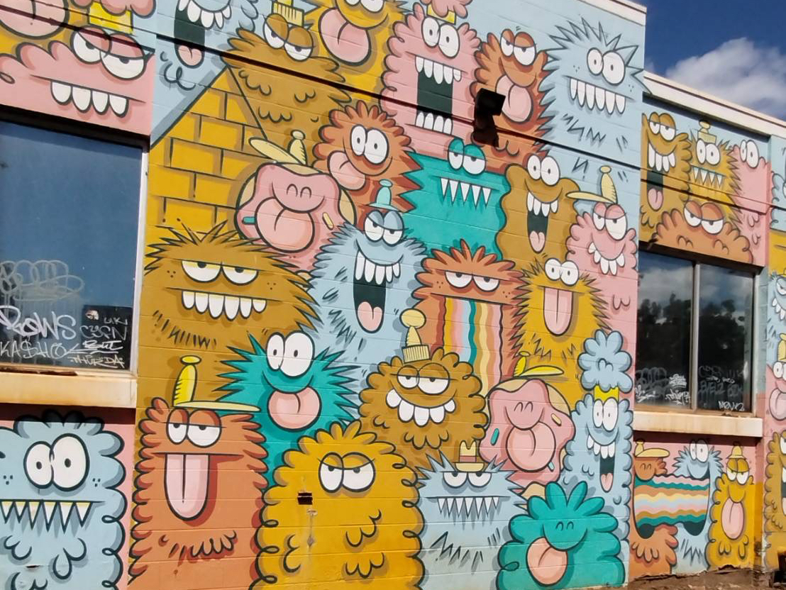 ウォールアート 最新版 2024年に見てほしいハワイウォールアート - NobbyLand Hawaii