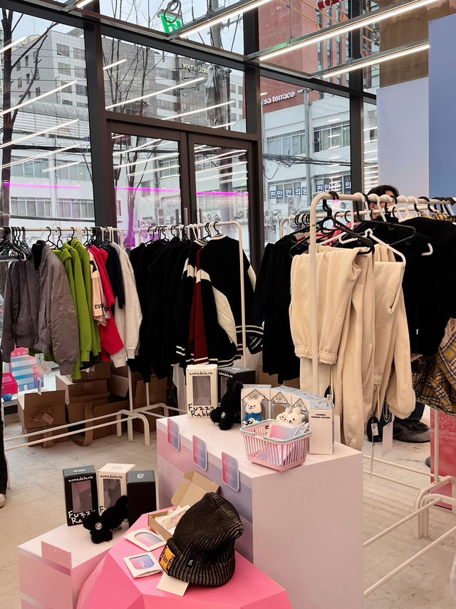 追星女孩👧🏻首爾快閃全記錄：聖水洞 Pop-up Store