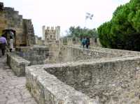 里斯本最古老的堡壘要塞：聖喬治堡 Saint George's Castle