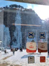 ❄️겨울엔 강원도 원주 빙벽뷰 카페 "스톤크릭"