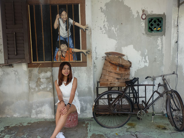 Street Art Penang – แบกกล้องไปถ่ายรูปให้สุด!🫶🏻