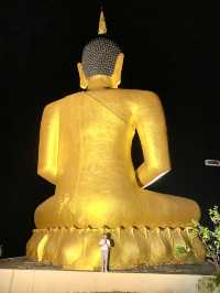 ไหว้พระใหญ่ วัดพูซาเหล้า