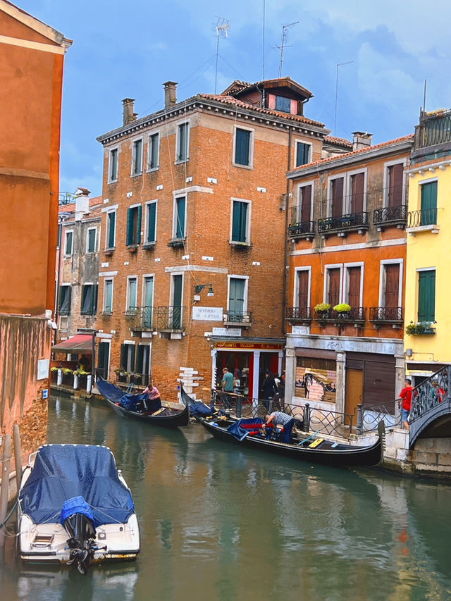 บรรยากาศเมือง Venice สวรรค์ของคนชอบเที่ยว