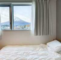 距離富士山站只是數分鐘，開業只有數年的酒店