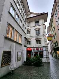 🇨🇭 Kornmarkt, a Historic Square in Lucerne