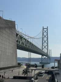 兵庫｜耐受阪神大地震的奇蹟 世界第二大跨距吊橋 明石海峽大橋