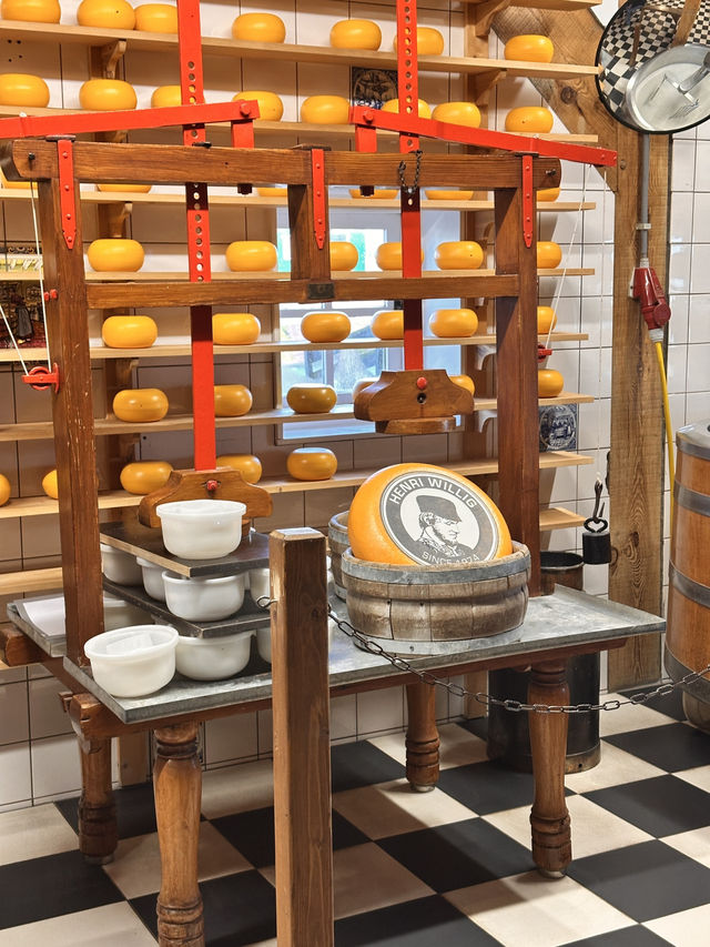 Cheese Farm Catharina Hoeve: A Paradise for Cheese Lovers