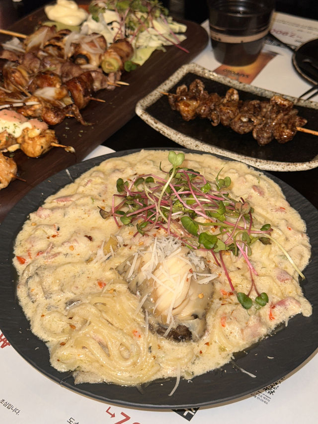 의정부 맛집 야키토리잔잔 민락점