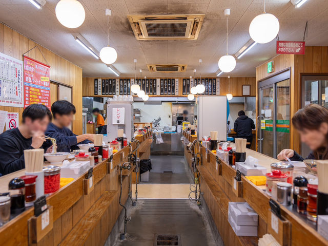 하타카역 근처 가성비 290엔 라멘 맛집 하카타야🍜