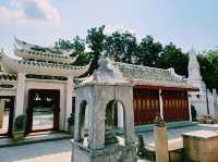 泰國曼谷市中心皇家古跡寺廟景點:Ratcha Orasaram Ratchaworawihan (Chom Thong)，適合拍照📸打卡