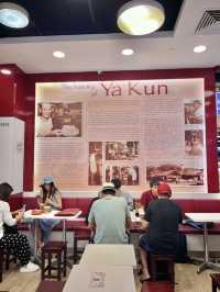 싱가포르 카야 토스트 먹는 법과 Ya Kun Kaya Toast🍴