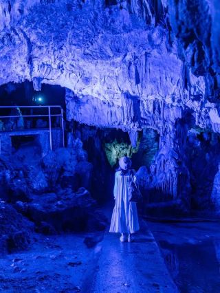 [Okayama Prefecture/Niimi City] A limestone cave that feels like another world!