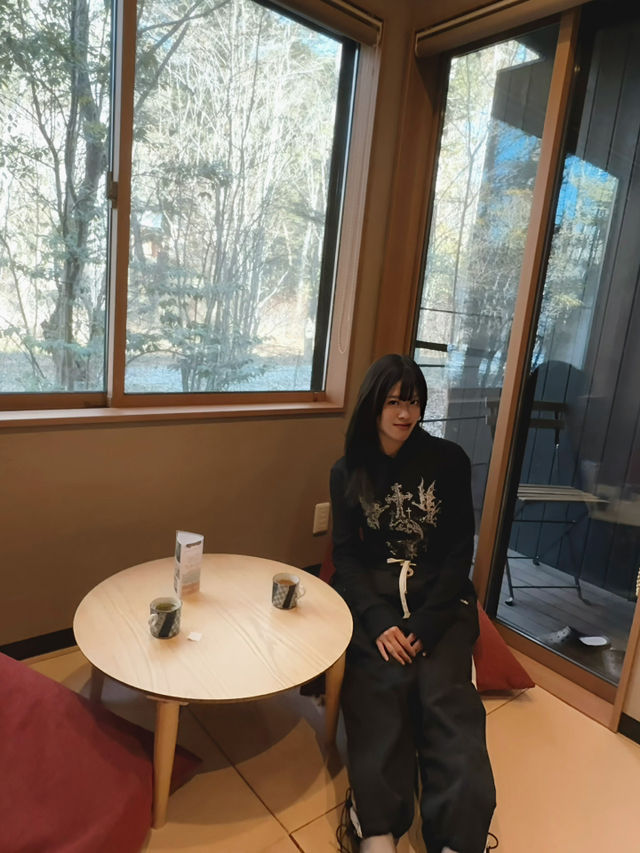 「日本小瑞士🇯🇵」- 輕丼澤必去酒店LONGING HOUSE城堡🏰～歐州風情合拼私人露天風呂🛁~心癒す場所🧸🦌🩵