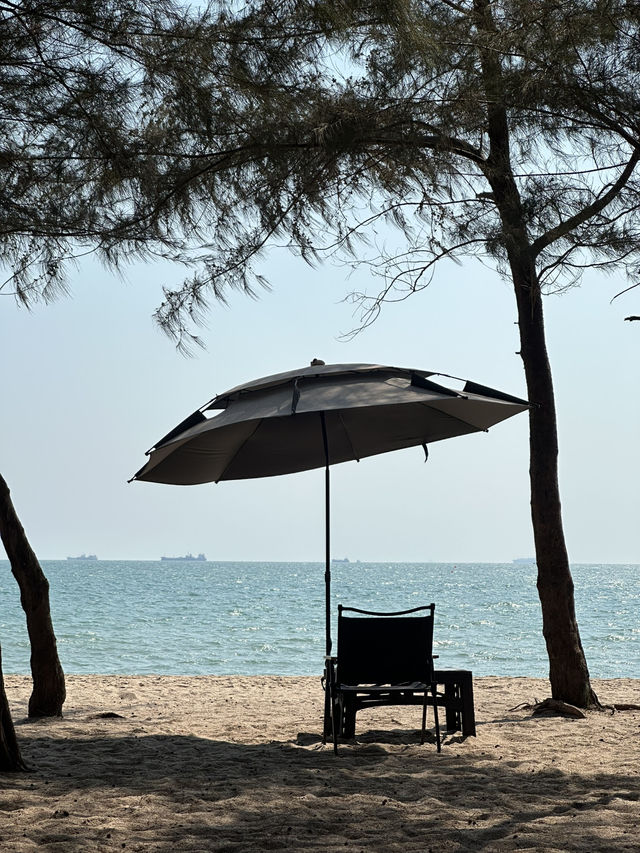 คาเฟ่ หาดแหลมเจริญ ระยอง 