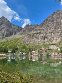 Mirror of the mountains 