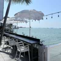 PRAVE Café คาเฟ่ศรีราชา ติดทะเล 🌊🏝️🛳️