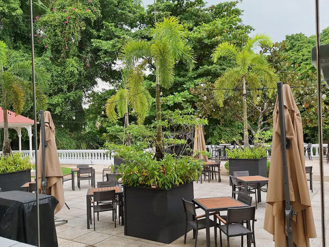 Wildseed Café at The Alkaff Mansion