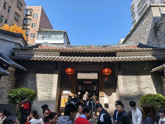 一千七百多年歷史的南頭古城