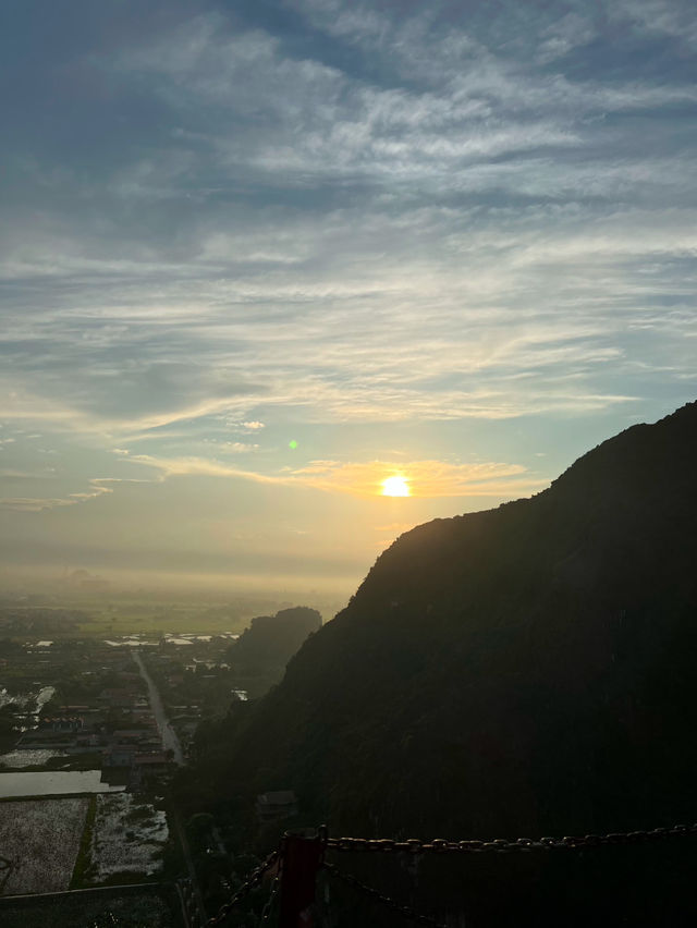 Sunrise hike ☀️ 