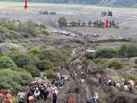 婆羅摩騰格塞梅魯國家公園｜火山冒煙好震撼