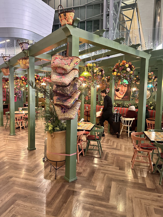 Comptoir Libanais: A Taste of Lebanon in Doha