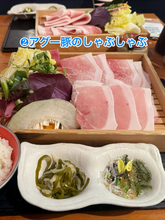 マストで抑えたい沖縄グルメ🥹那覇空港〜国際通り