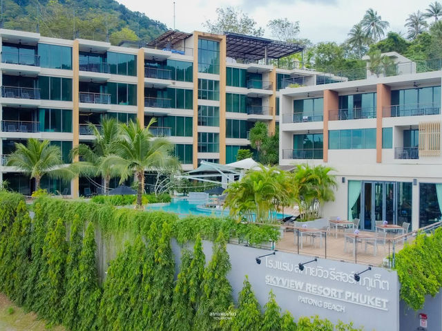 ที่พักภูเก็ต Skyview Resort Phuket Patong Beach