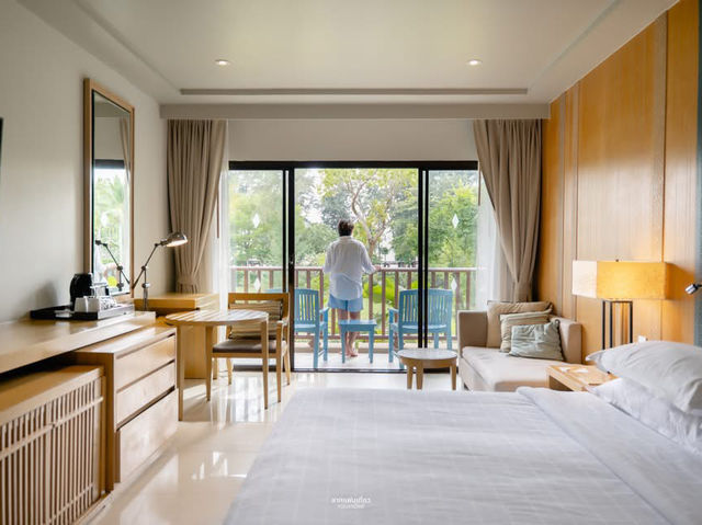 ที่พักกระบี่ Dusit Thani Krabi Beach Resort
