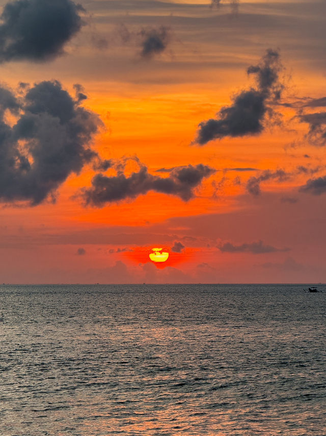 我宣佈：峇里島最美的日落在金巴蘭海灘🏖️