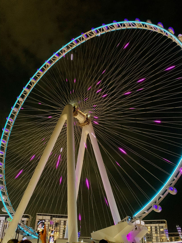 Dubai Marina: An Evening Stroll & Night Cruise Under the City Lights